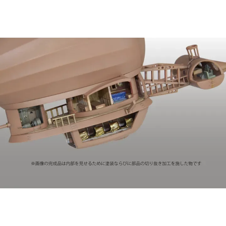 Model Kit Le Tigermoth 1/20 - Castle in the Sky